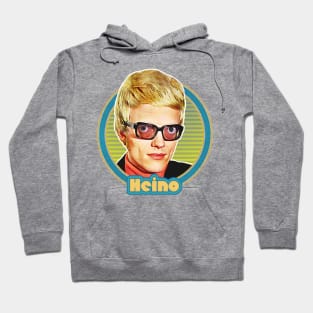 Heino ------ Volksmusik Fan Design Hoodie